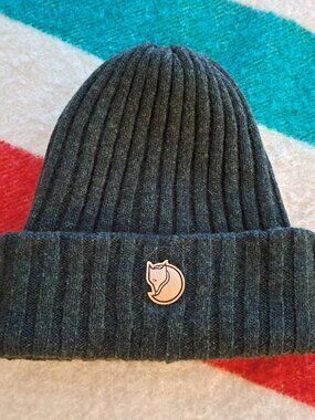 FJALLRAVEN Byron Wool Toque, hunter green, OS